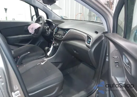 2021 Chevrolet Trax Awd Ls из США, поврежденный, VIN KL7CJNSB6MB339925